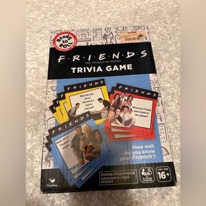 Friends Trivia Game by - Multicolor